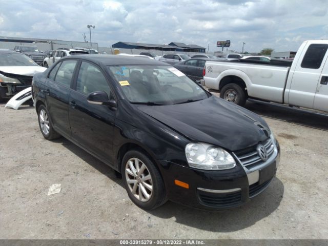 VOLKSWAGEN JETTA SEDAN 2010 3vwax7aj5am143828