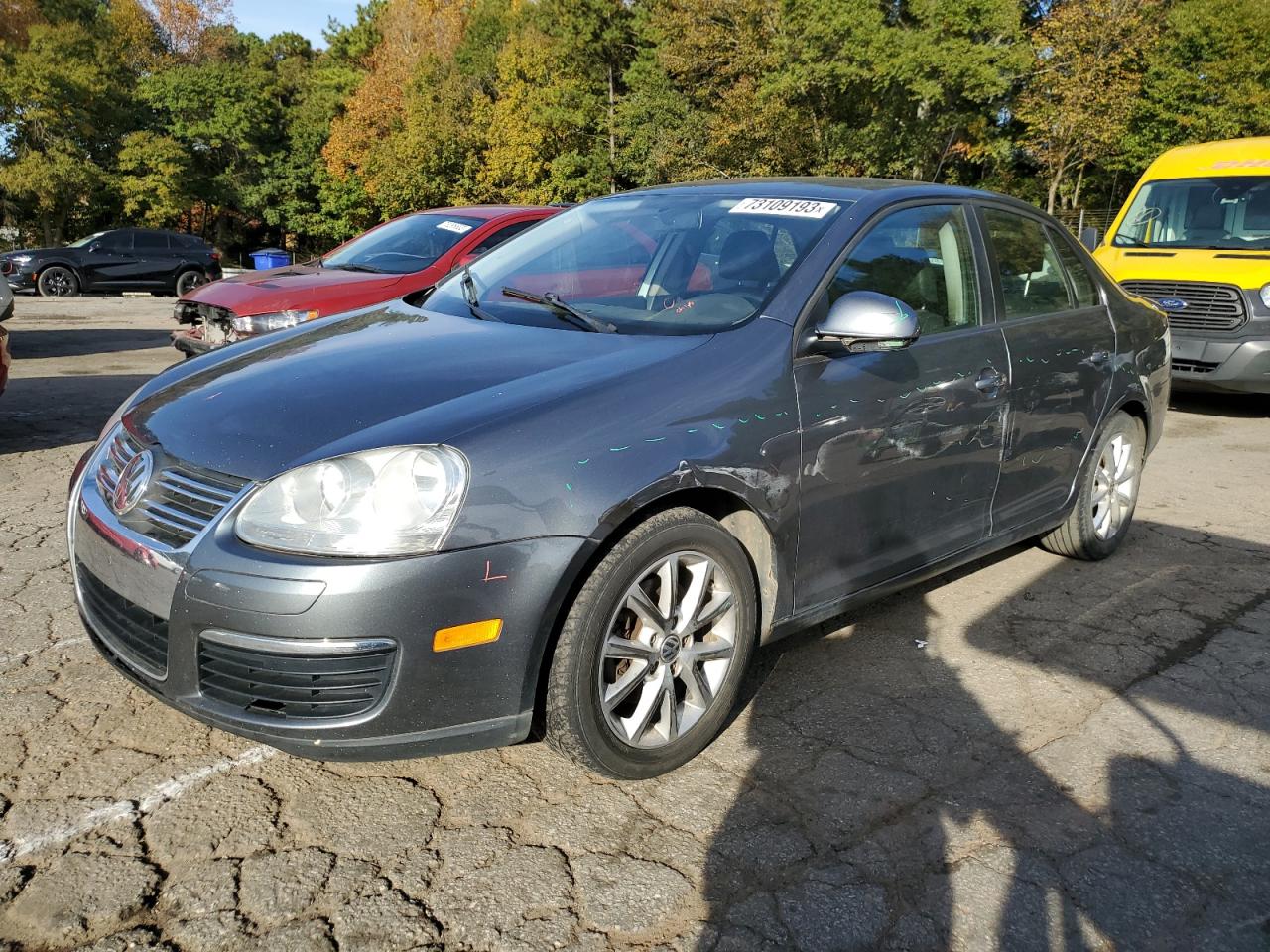 VOLKSWAGEN JETTA 2010 3vwax7aj6am162274