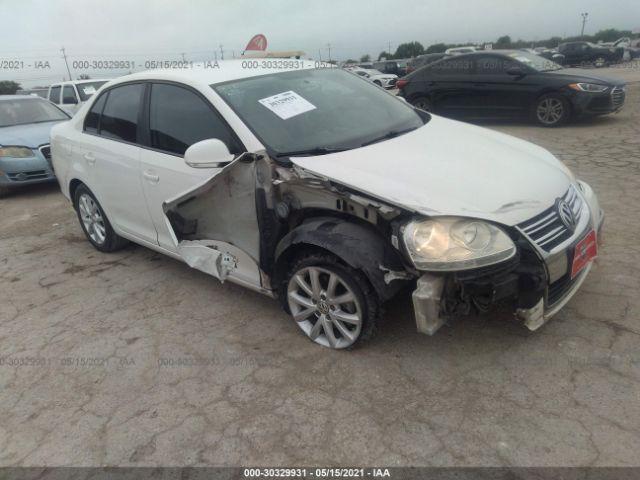 VOLKSWAGEN JETTA SEDAN 2010 3vwax7aj9am076375