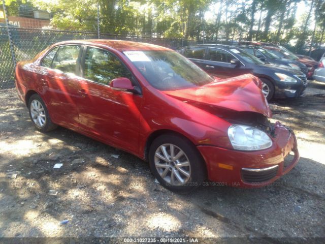 VOLKSWAGEN JETTA SEDAN 2010 3vwax7ajxam153691