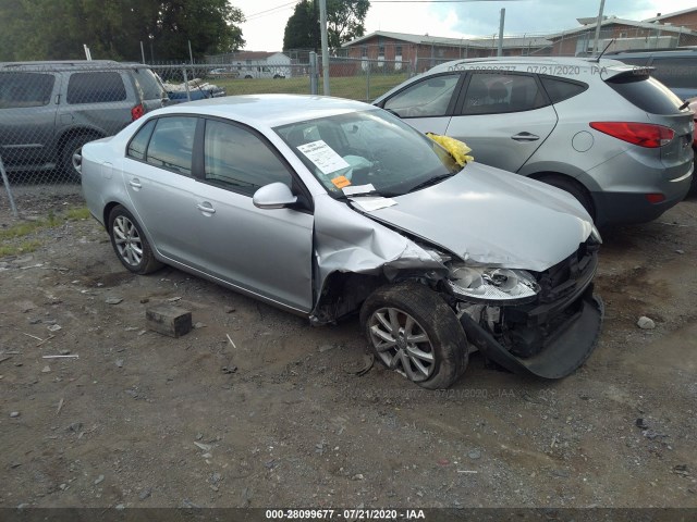 VOLKSWAGEN JETTA SEDAN 2010 3vwaz7aj2am101627