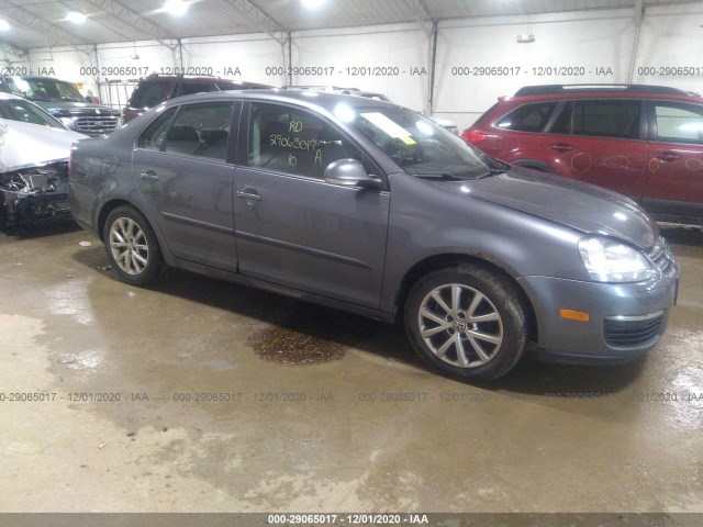 VOLKSWAGEN JETTA SEDAN 2010 3vwaz7aj3am075006