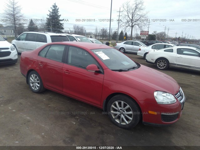 VOLKSWAGEN JETTA SEDAN 2010 3vwaz7aj3am099547