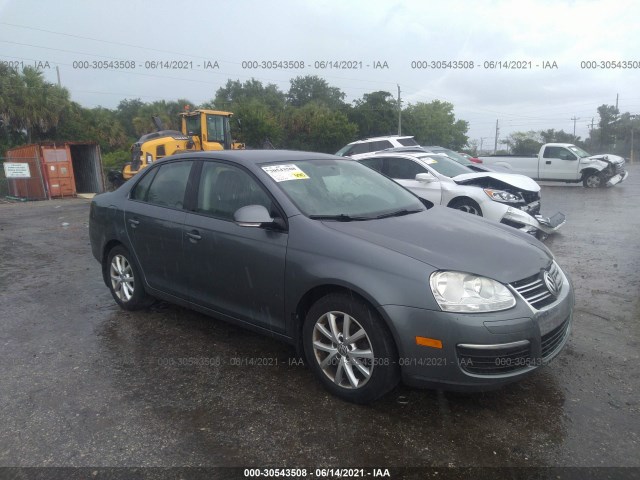 VOLKSWAGEN JETTA SEDAN 2010 3vwaz7aj3am108439