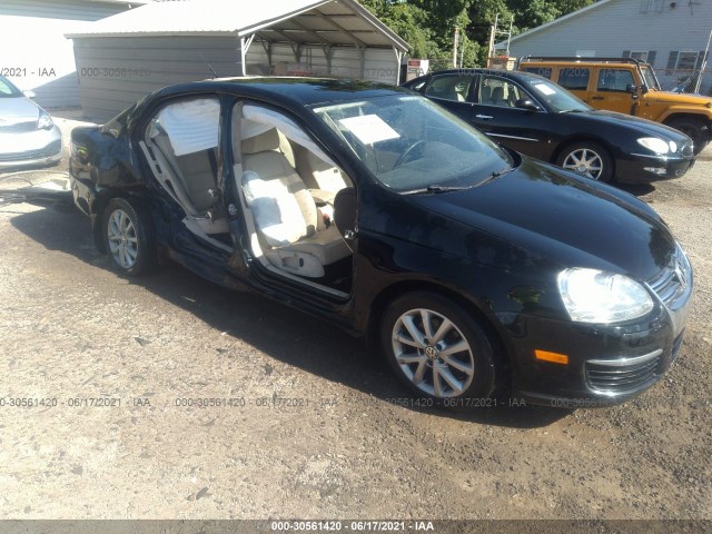 VOLKSWAGEN JETTA SEDAN 2010 3vwaz7aj3am117626