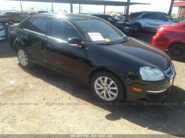 VOLKSWAGEN JETTA SEDAN 2010 3vwaz7aj3am132241