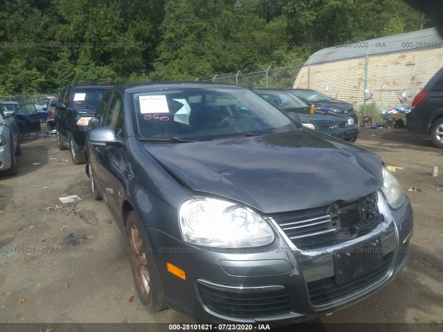 VOLKSWAGEN JETTA SEDAN 2010 3vwaz7aj4am163207