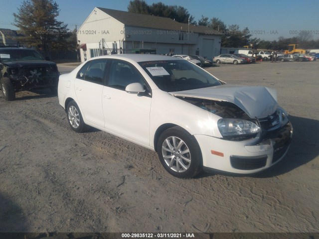 VOLKSWAGEN JETTA SEDAN 2010 3vwaz7aj5am078666