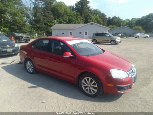 VOLKSWAGEN JETTA SEDAN 2010 3vwaz7aj5am087769