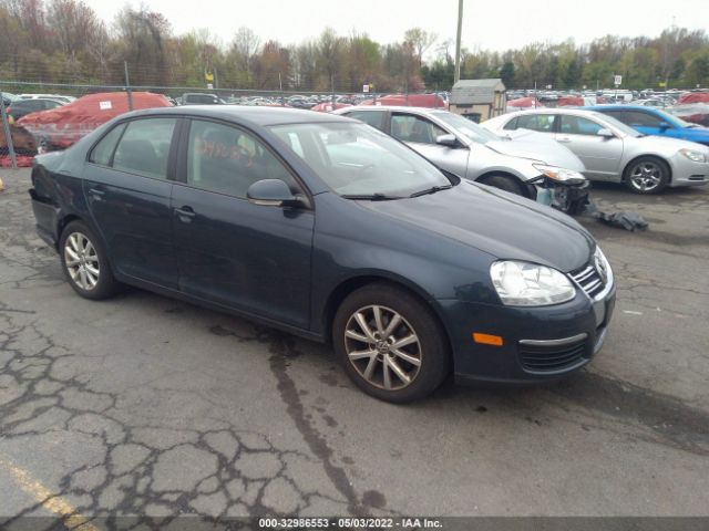 VOLKSWAGEN JETTA SEDAN 2010 3vwaz7aj5am113738