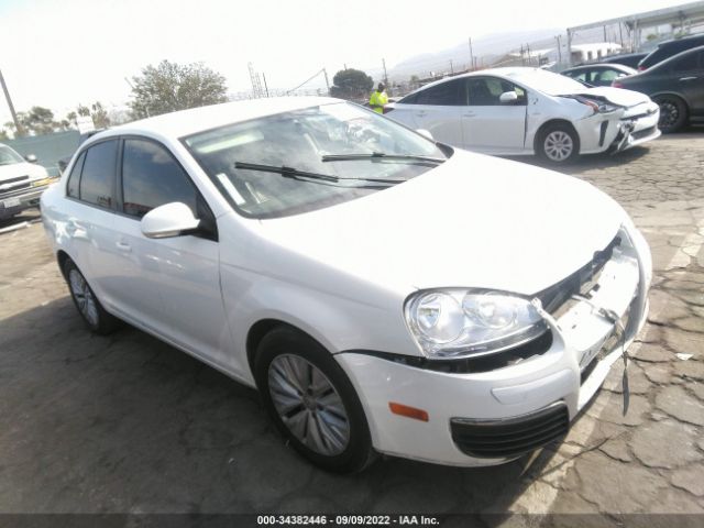 VOLKSWAGEN JETTA SEDAN 2010 3vwaz7aj6am096447