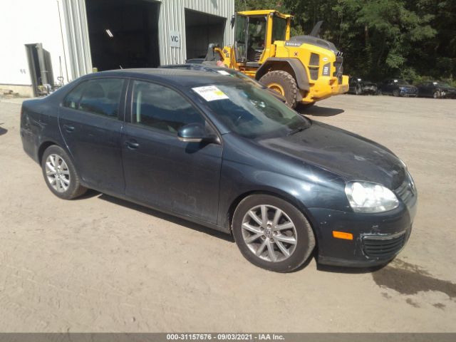 VOLKSWAGEN JETTA SEDAN 2010 3vwaz7aj6am134565