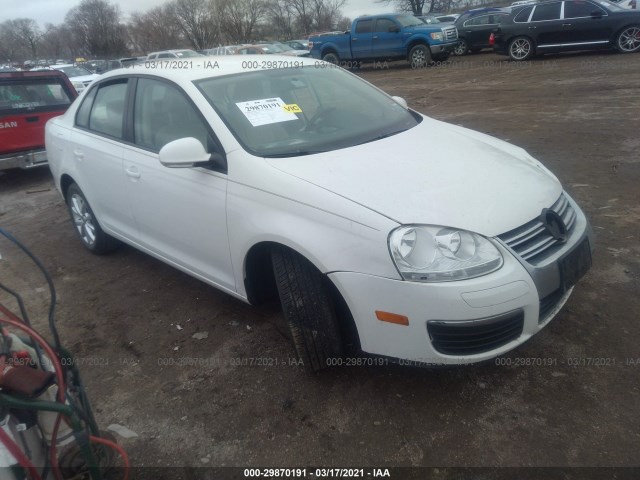 VOLKSWAGEN JETTA SEDAN 2010 3vwaz7aj7am076725