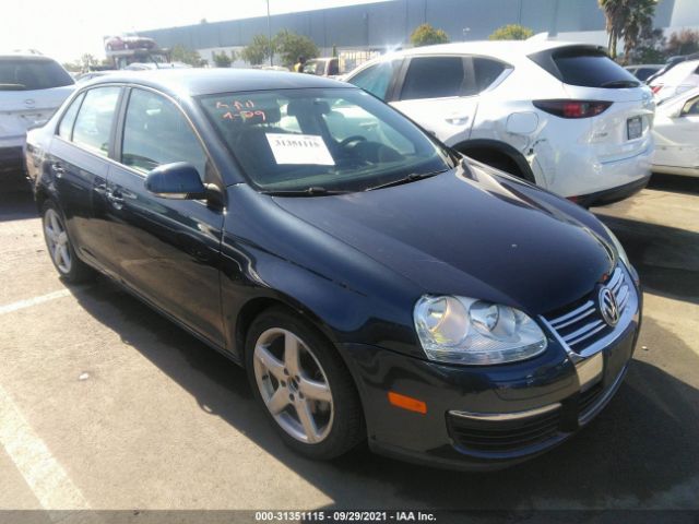 VOLKSWAGEN JETTA SEDAN 2010 3vwaz7aj7am101574