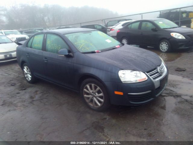 VOLKSWAGEN JETTA SEDAN 2010 3vwaz7aj8am073753