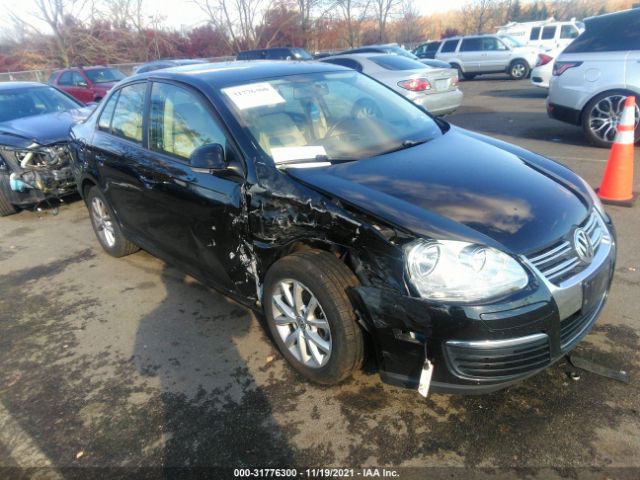 VOLKSWAGEN JETTA SEDAN 2010 3vwaz7aj8am101003