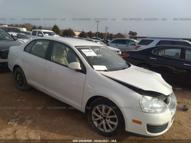 VOLKSWAGEN JETTA SEDAN 2010 3vwaz7aj9am095213