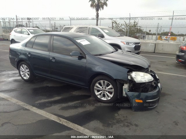 VOLKSWAGEN JETTA SEDAN 2010 3vwaz7aj9am095793