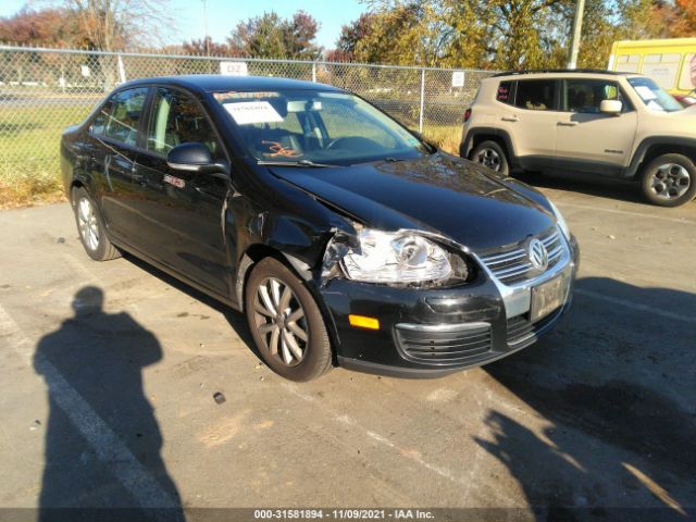 VOLKSWAGEN JETTA SEDAN 2010 3vwaz7aj9am122412