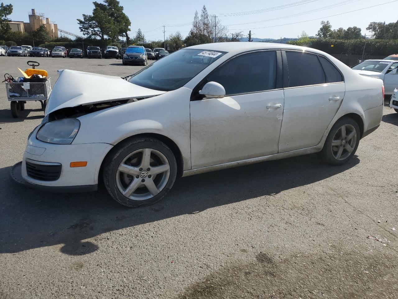 VOLKSWAGEN JETTA 2010 3vwaz7aj9am129795