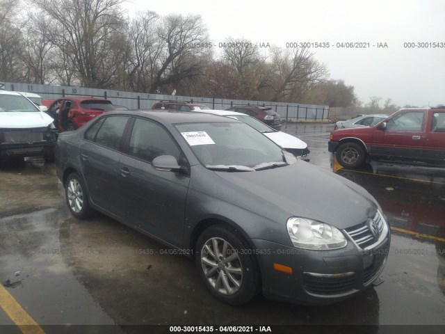 VOLKSWAGEN JETTA SEDAN 2010 3vwaz7ajxam100435