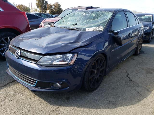 VOLKSWAGEN JETTA SE 2014 3vwb07aj1em356175