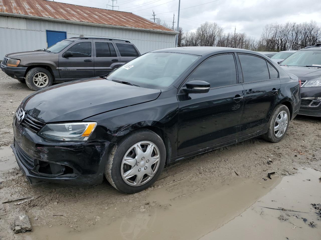 VOLKSWAGEN JETTA 2014 3vwb07aj1em423115