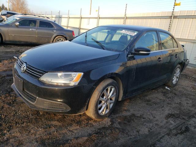 VOLKSWAGEN JETTA SE 2014 3vwb07aj1em432526