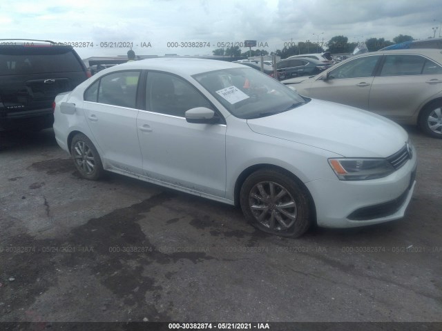 VOLKSWAGEN JETTA SEDAN 2014 3vwb07aj1em434230