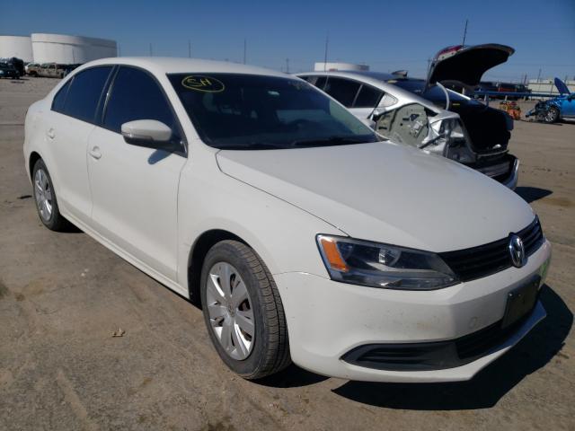 VOLKSWAGEN JETTA SE 2014 3vwb07aj2em226356