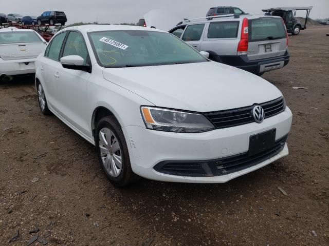 VOLKSWAGEN JETTA SE 2014 3vwb07aj2em427190