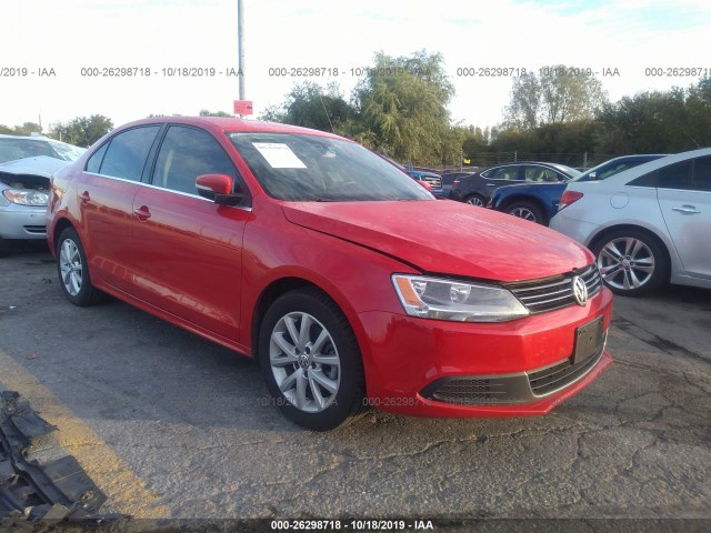 VOLKSWAGEN JETTA SEDAN 2014 3vwb07aj3em418627