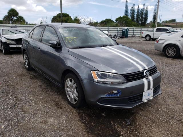 VOLKSWAGEN JETTA SE 2014 3vwb07aj3em438179