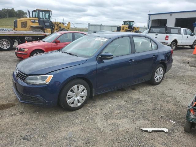 VOLKSWAGEN JETTA SE 2014 3vwb07aj3em441194