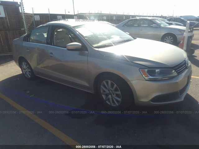 VOLKSWAGEN JETTA SEDAN 2014 3vwb07aj5em326953