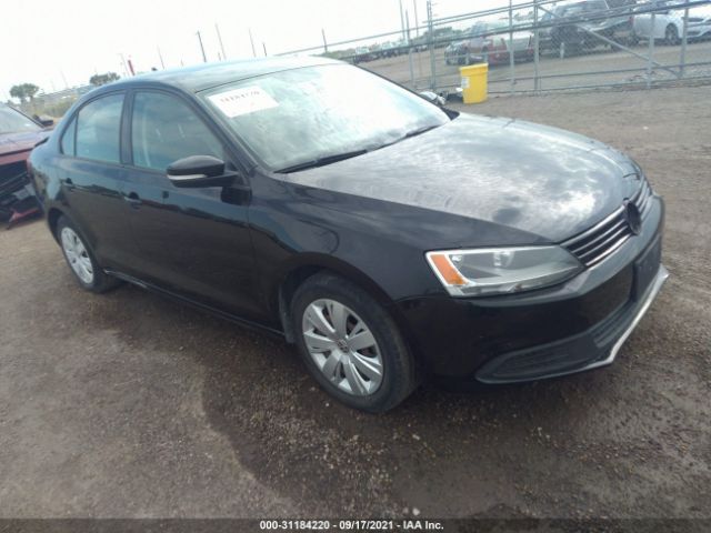 VOLKSWAGEN JETTA SEDAN 2014 3vwb07aj5em327634