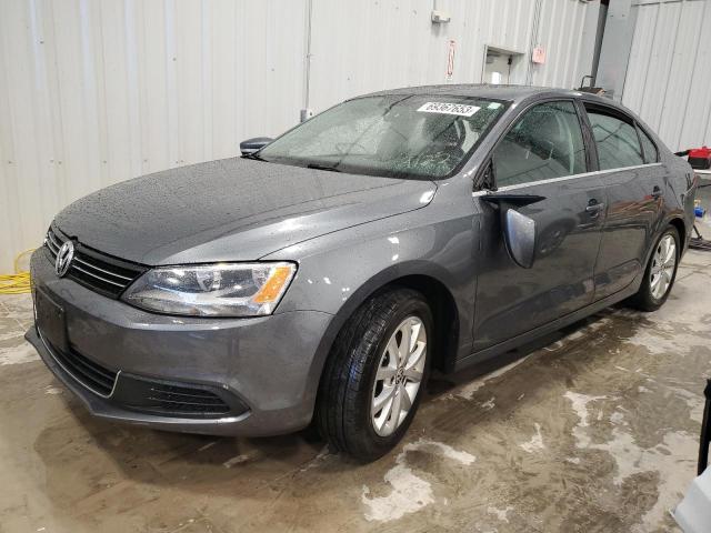 VOLKSWAGEN JETTA SE 2014 3vwb07aj5em401330