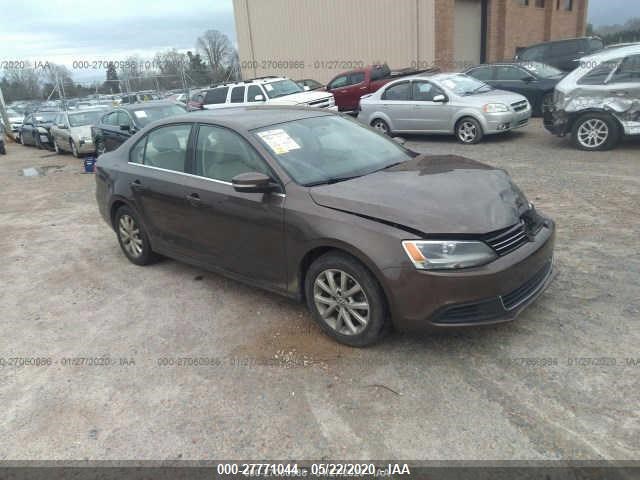 VOLKSWAGEN JETTA SEDAN 2014 3vwb07aj6em223119