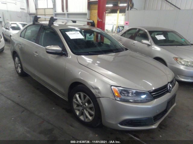 VOLKSWAGEN JETTA SEDAN 2014 3vwb07aj6em304718