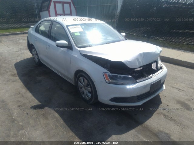 VOLKSWAGEN JETTA SEDAN 2014 3vwb07aj6em325603