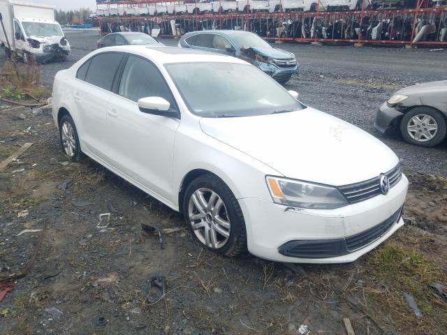 VOLKSWAGEN JETTA SE 2014 3vwb07aj6em427161