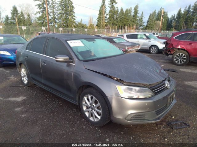 VOLKSWAGEN JETTA SEDAN 2014 3vwb07aj7em326291