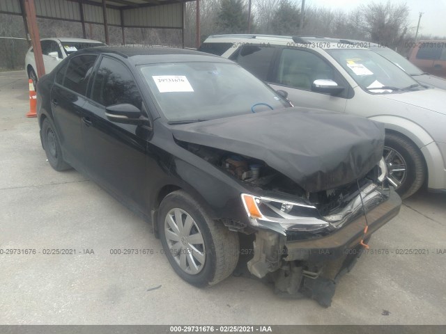 VOLKSWAGEN JETTA SEDAN 2014 3vwb07aj7em329174