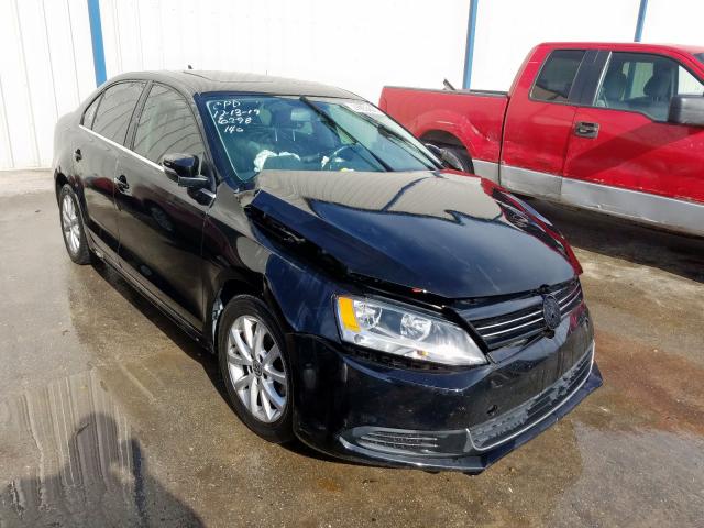 VOLKSWAGEN JETTA SE 2014 3vwb07aj7em431770