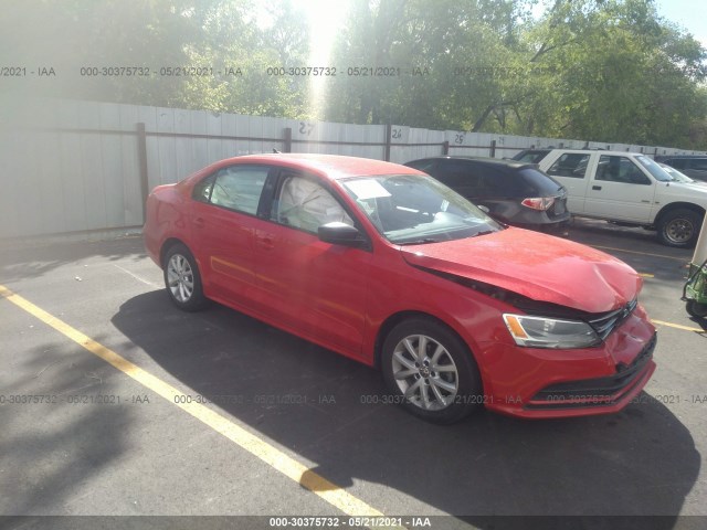 VOLKSWAGEN JETTA SEDAN 2015 3vwb07aj7fm321786