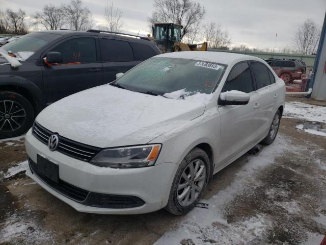 VOLKSWAGEN JETTA SE 2014 3vwb07aj8em434161