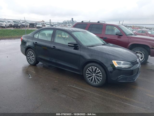 VOLKSWAGEN JETTA SEDAN 2014 3vwb07aj8em441319