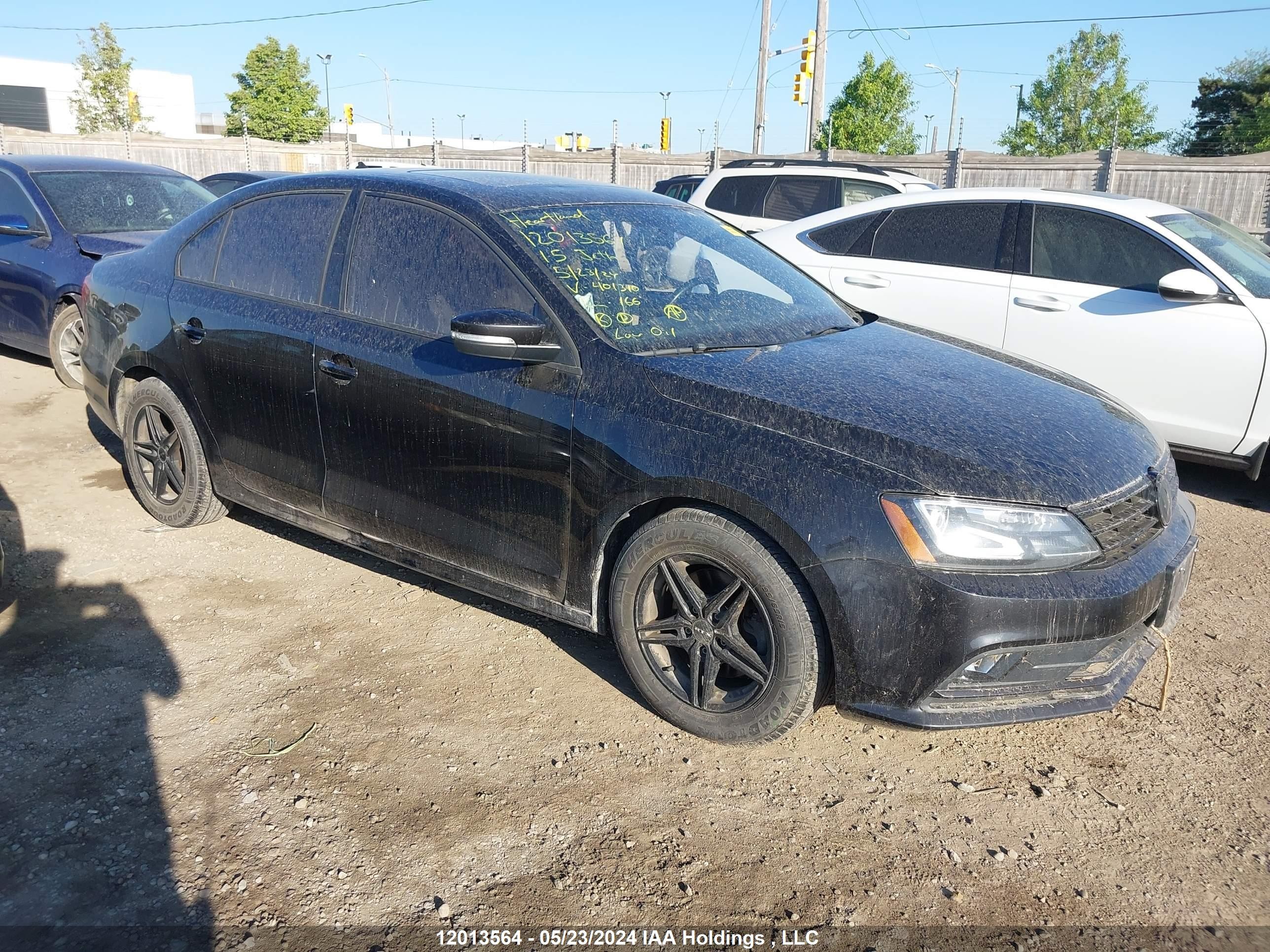 VOLKSWAGEN JETTA 2015 3vwb07aj8fm401310