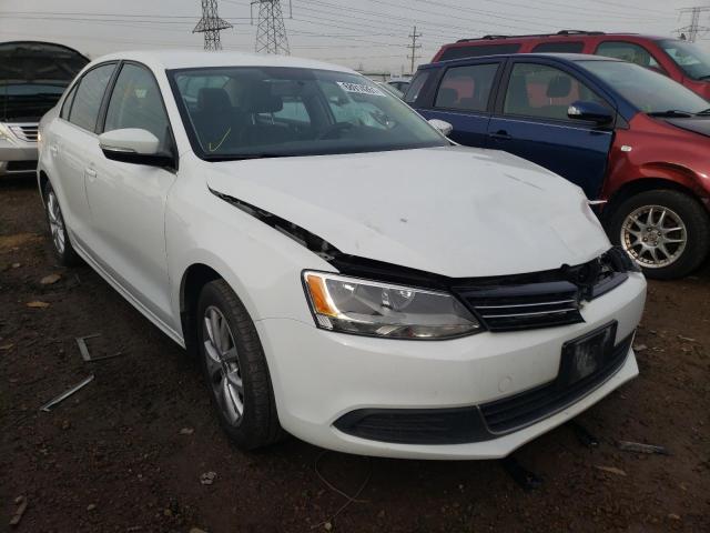 VOLKSWAGEN JETTA SE 2014 3vwb07aj9em288515