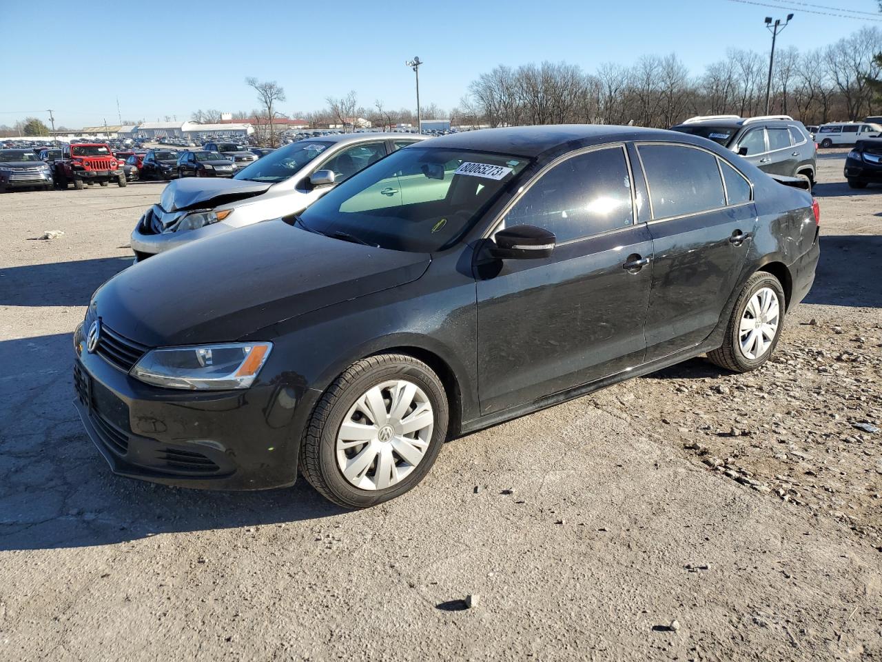 VOLKSWAGEN JETTA 2014 3vwb07aj9em440843